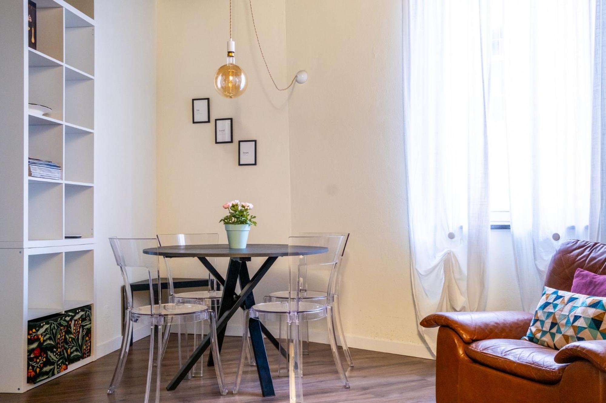 L'Eco Della Rosa Apartamento Crema Exterior foto