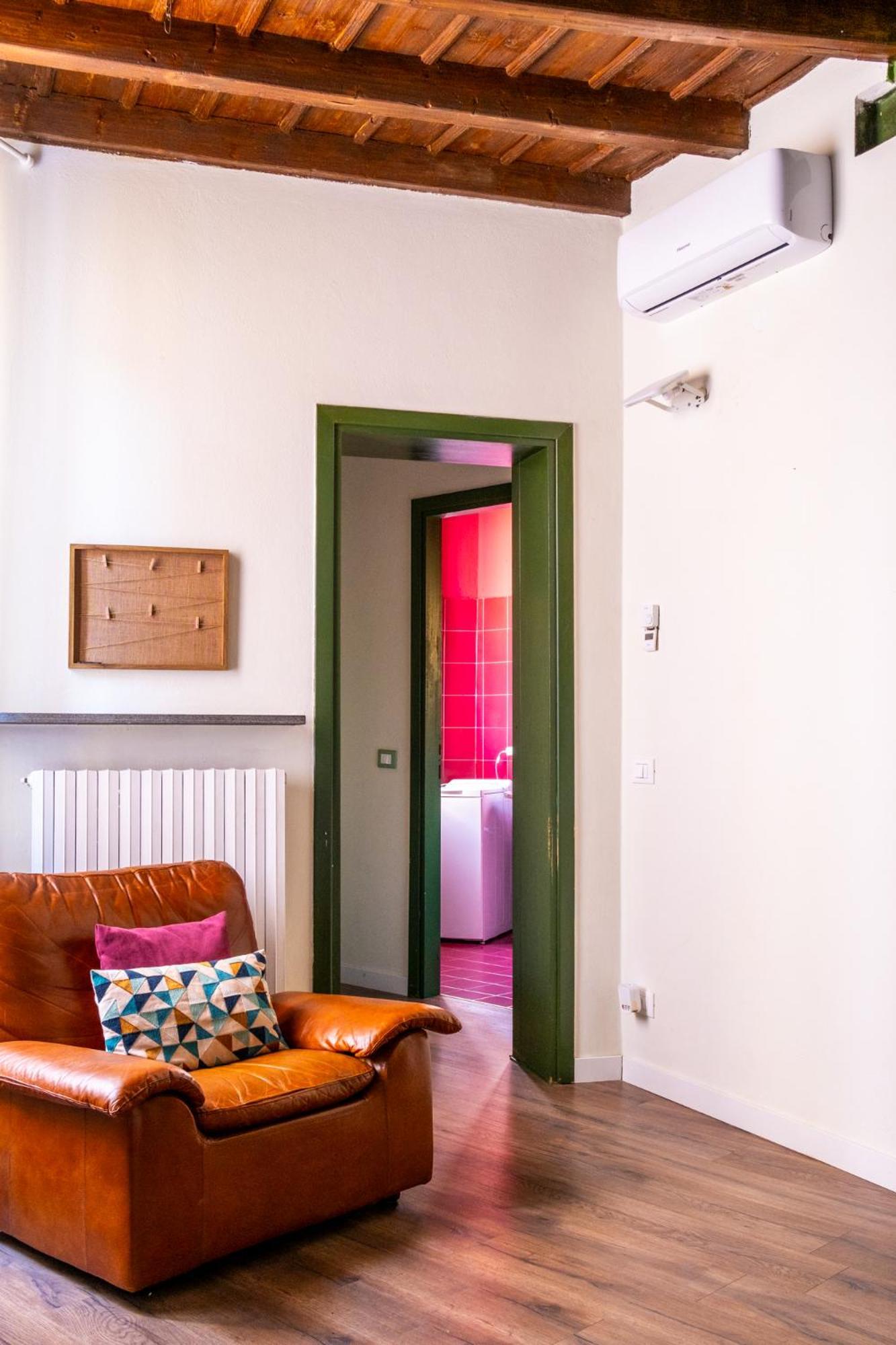 L'Eco Della Rosa Apartamento Crema Exterior foto